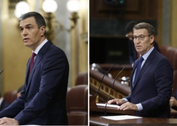 Sánchez y Feijóo aprovechan el debate sobre la Presidencia para increparse y citarse el viernes
