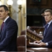 Sánchez y Feijóo aprovechan el debate sobre la Presidencia para increparse y citarse el viernes