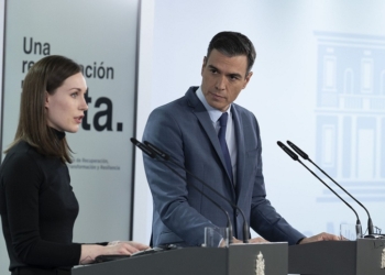 España y Finlandia abordan la cooperación digital y la crisis de Ucrania