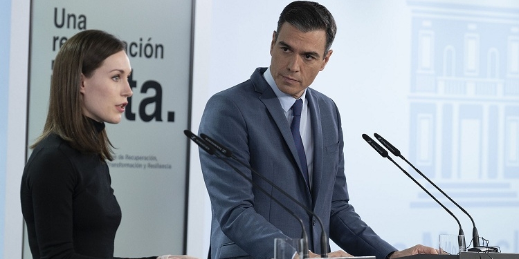 España y Finlandia abordan la cooperación digital y la crisis de Ucrania