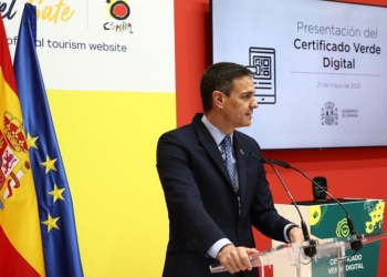 Sánchez permitirá la entrada a los estadounidenses vacunados a partir del 7 de junio