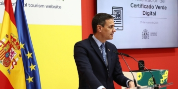 Sánchez permitirá la entrada a los estadounidenses vacunados a partir del 7 de junio