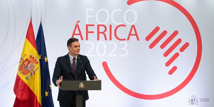 Sánchez: “Queremos convertir esta década en la década de España en África”
