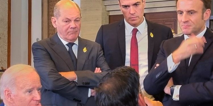 Sánchez: “la mayoría de los miembros del G20” han condenado la agresión rusa a Ucrania