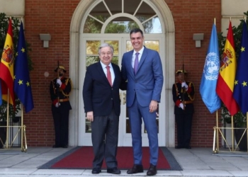 Sánchez apoya los esfuerzos de Guterres para poner fin a la guerra contra Ucrania