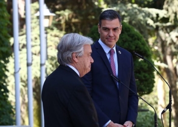 Sánchez apoya “plenamente” la decisión de Guterres de invocar el Artículo 99 de la ONU para Gaza
