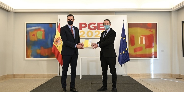 Los PGE adelantan 27.000 millones de fondos europeos y aumentan un 19% para Exteriores