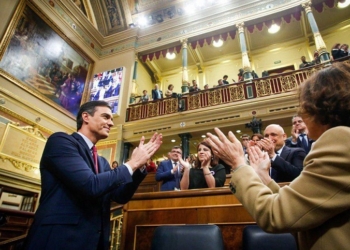 Pedro Sánchez presidirá el primer Gobierno de coalición de la democracia