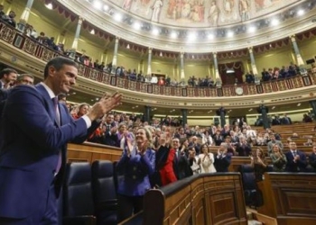 La investidura en directo en The Diplomat: Pedro Sánchez revalida la Presidencia del Gobierno