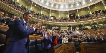 La investidura en directo en The Diplomat: Pedro Sánchez revalida la Presidencia del Gobierno
