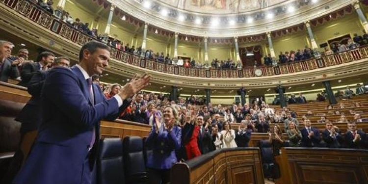 La investidura en directo en The Diplomat: Pedro Sánchez revalida la Presidencia del Gobierno