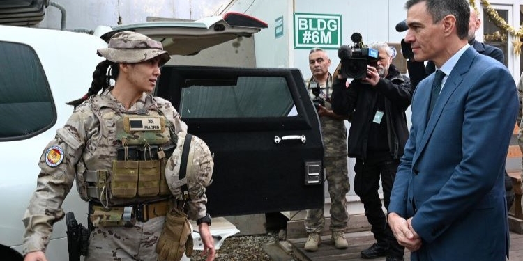 El Gobierno prorroga las misiones militares españolas en el exterior hasta 2025