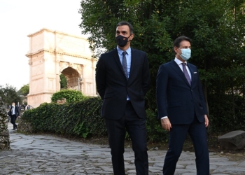 “España e Italia juntas son más fuertes y hacen más fuerte a Europa”