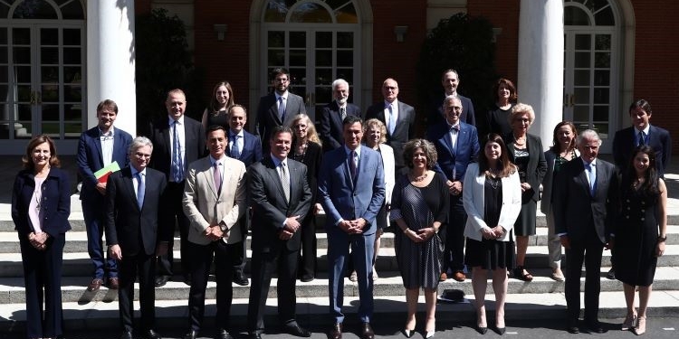 Sánchez y Albares abordan ante el Comité Judío Americano “la lucha contra el antisemitismo”