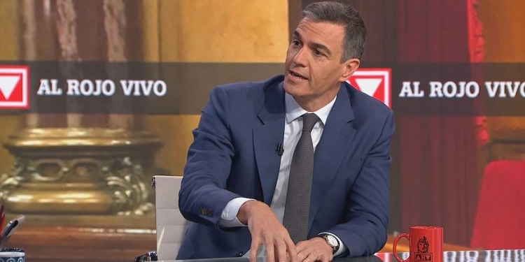 Sánchez anuncia que el reconocimiento de Palestina no tendrá lugar el 21 de mayo