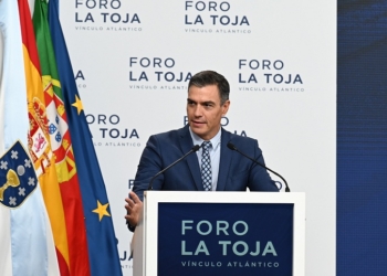 Sánchez anuncia en el Foro La Toja un proyecto estratégico centrado en la lengua española
