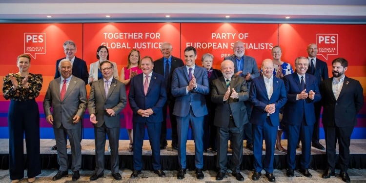 Pedro Sánchez da su segundo plantón a la Cumbre UE-CELAC para acudir a un mitin electoral