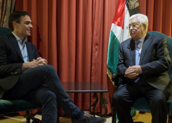 Sánchez promete impulsar el reconocimiento del Estado palestino por los países de la UE