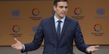 Sánchez defiende la solidaridad migratoria frente a los “repliegues nacionalistas”