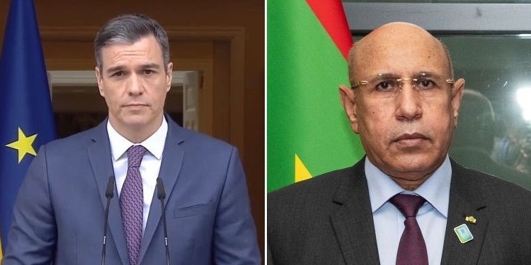 Sánchez traslada el apoyo de España a Mauritania ante la UE en materia migratoria
