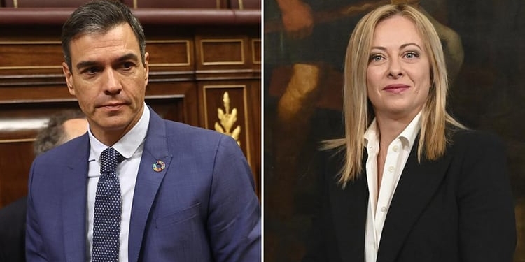 Sánchez sondeará a Meloni para lograr un pacto migratorio en la Presidencia de la UE