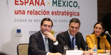 Sánchez se compromete a favorecer a las empresas españolas en México