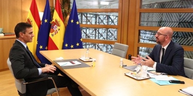 Pedro Sánchez llega a Bruselas con el propósito de agilizar el Plan de Recuperación