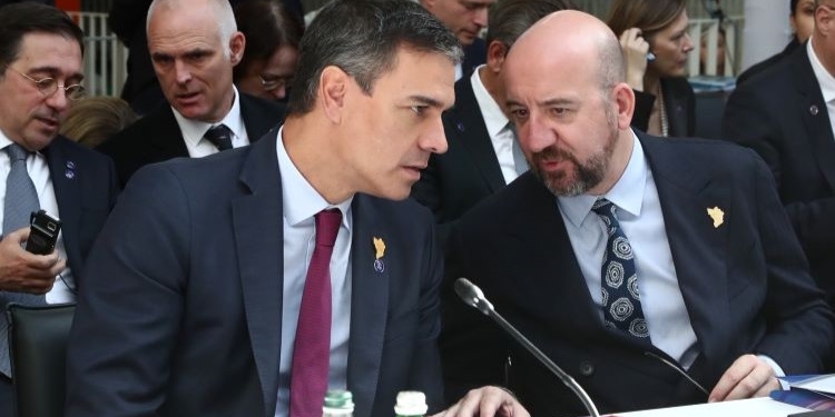 Sánchez afirma que Israel tiene “derecho legítimo” a defenderse “dentro del Derecho Internacional”