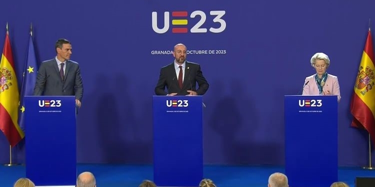 La Declaración de Granada de los 27 elude el tema migratorio por presión de Hungría y Polonia