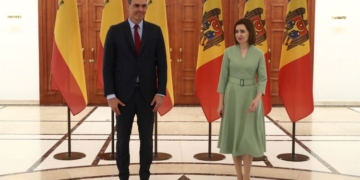 Pedro Sánchez anuncia en Moldavia la apertura de una antena diplomática en Chisináu