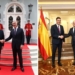 Sánchez traslada el apoyo de España a la adhesión de Montenegro y Macedonia del Norte a la UE