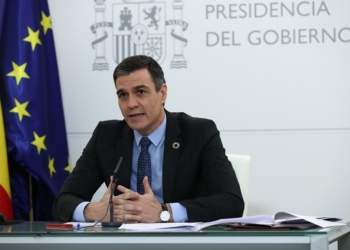 Sánchez pide la implicación del  FMI en la recuperación tras el COVID-19