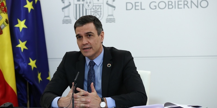 Sánchez pide la implicación del  FMI en la recuperación tras el COVID-19