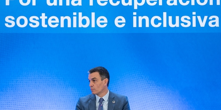 Sánchez pronostica que la inversión internacional supondrá el 50% del PIB en 2021