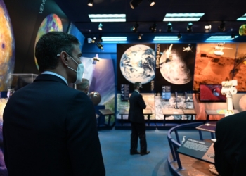 Sánchez defiende en EEUU la importancia del español, “la lengua más viva del mundo”