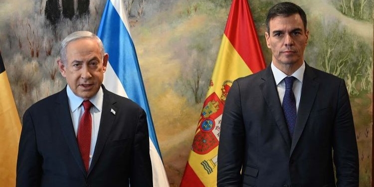 Israel llama a consultas a su embajadora en España
