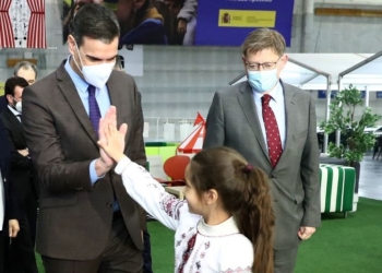 Pedro Sánchez confía en que España haya acogido a 70.000 ucranianos “en pocos días”