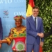 Sánchez aborda las crisis sanitarias y alimentarias con los directores de OMS y OMC  