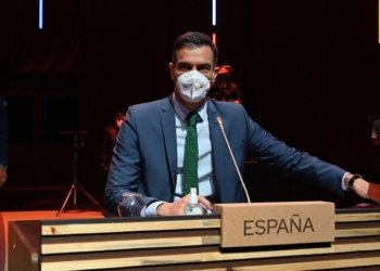 Sánchez pide que la UE no deje que EE UU lidere el debate sobre las vacunas