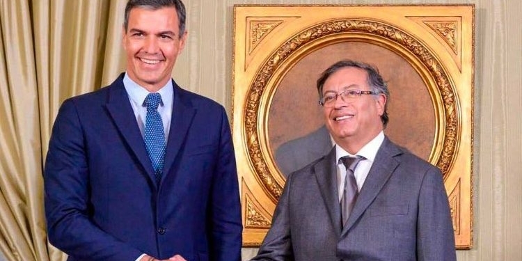 PSOE y Podemos instan al Gobierno a “mantener su compromiso” con “la paz total” en Colombia