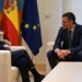 Sánchez anuncia un millón de euros para el “valiente proyecto de Paz Total” de Petro