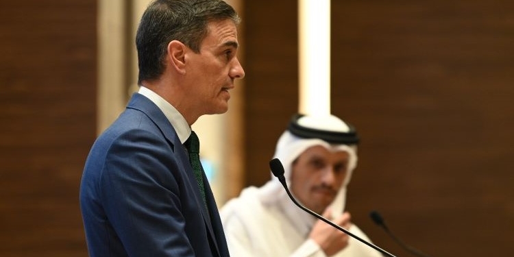 Sánchez apoyará el ingreso de Palestina en la ONU y pide el reconocimiento árabe de Israel