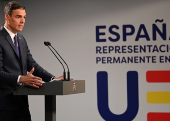 Sánchez escenifica en Bruselas el arranque de la quinta Presidencia española de la UE