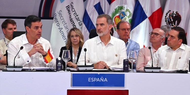 España defiende en la Cumbre Iberoamericana “el respeto a las fronteras y la integridad de los Estados”