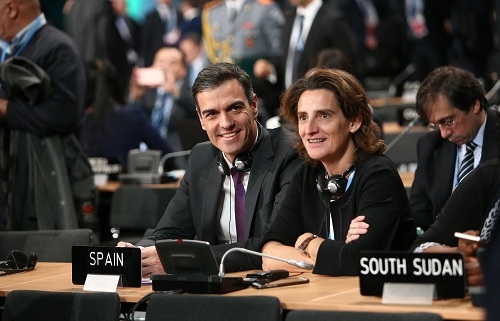 Sánchez asegura ante el G20 y la COP24 que el clima es una «prioridad de Estado»