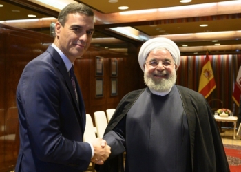 Sánchez pide a Rohani que Irán no se descuelgue del acuerdo nuclear