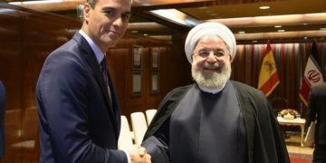 Sánchez pide a Rohani que Irán no se descuelgue del acuerdo nuclear