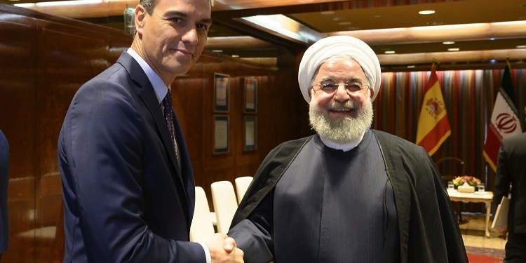 Sánchez pide a Rohani que Irán no se descuelgue del acuerdo nuclear
