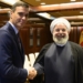 Sánchez pide a Rohani que Irán no se descuelgue del acuerdo nuclear