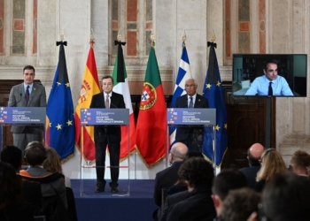 Sánchez y los socios del sur cierran filas en favor de un “respuesta europea urgente” al alza de la electricidad